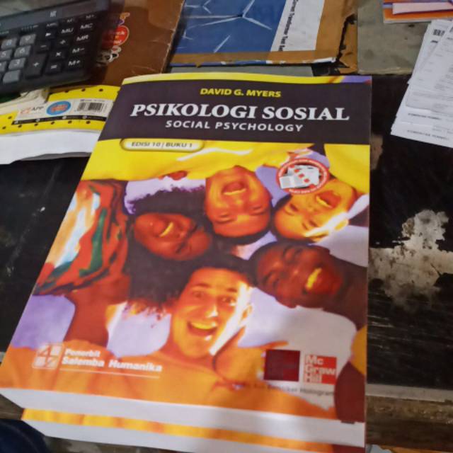 PROMO Psikologi sosial edisi 10 buku 1 david g myers Shopee Indonesia