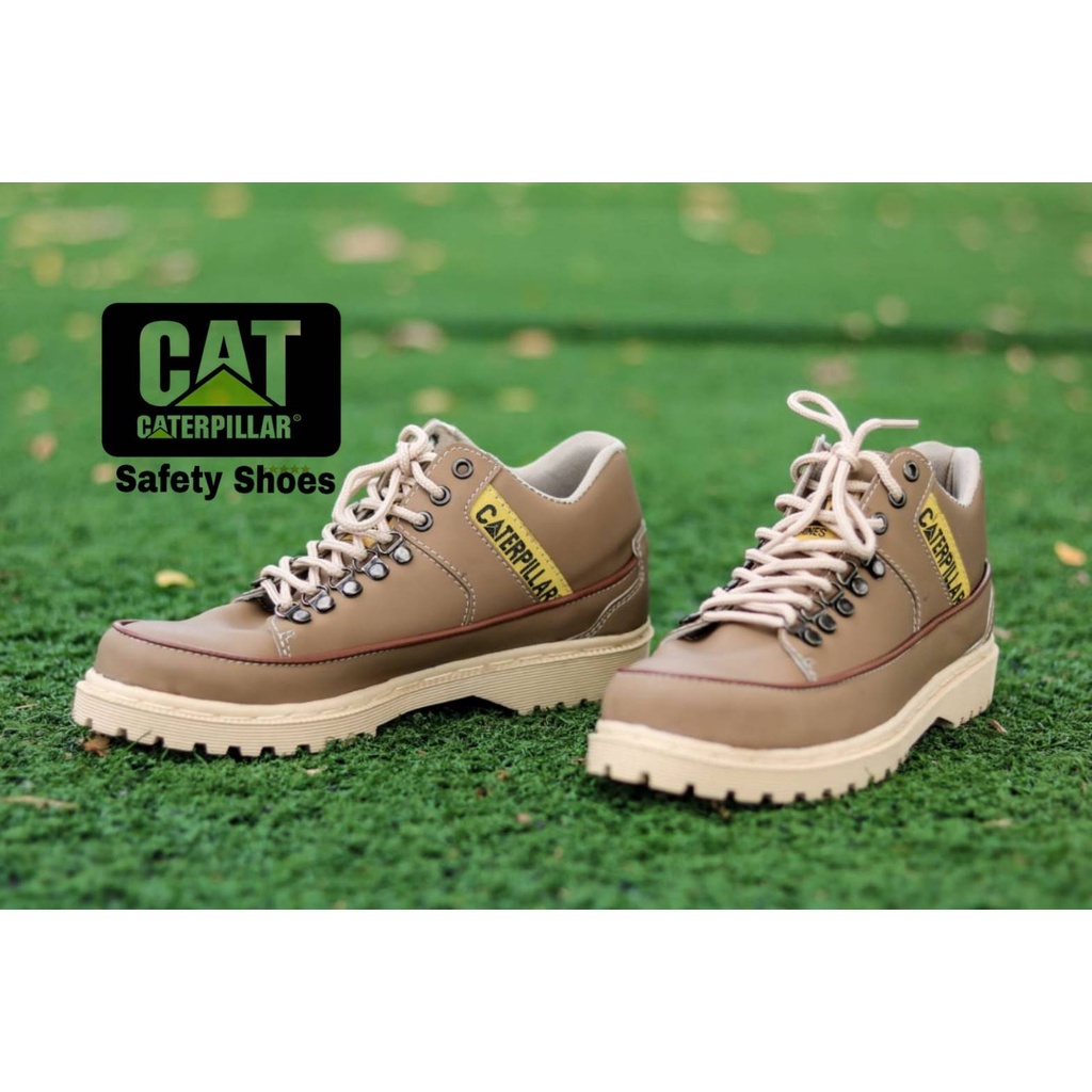 Jual SEPATU BOOT WANITA LOW CUT CATERPILLAR MARSHAL SAFETY BOOTS PROYEK