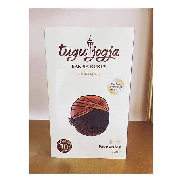Jual Bakpia Kukus Tugu Jogja varian brownies keju enak lumer oleh oleh