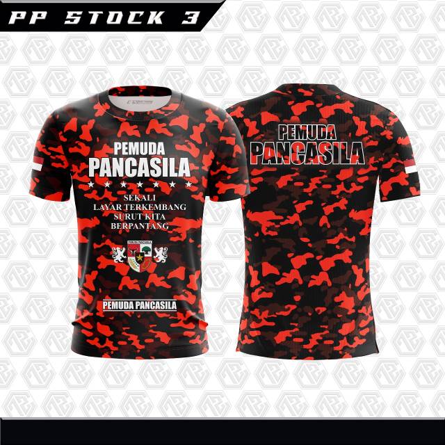 Jual Jersey kaos pemuda pancasila Indonesia