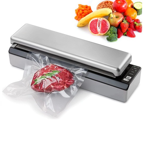 plastik makanan vacuum sealer POLOS food bag TANPA MESIN MACHINE SEAL