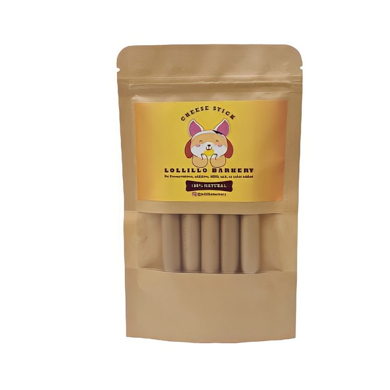 Jual Lollillo Barkery Cheese Stick for Dog / Stick Keju Snack Cemilan Anjing / Cheese Sausage
