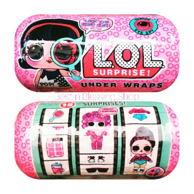 Lol Surprise Koper Kosmetik Shopee Indonesia