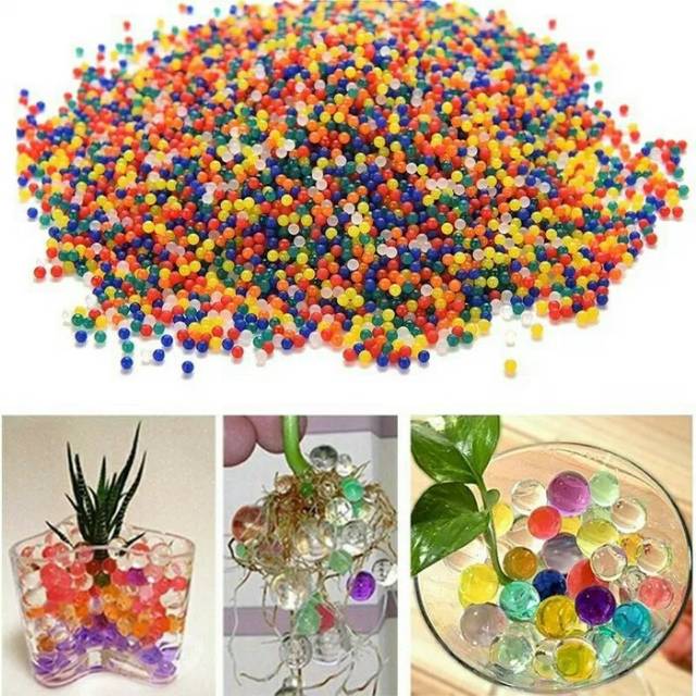 Jual Bola Gel Mainan Anak / Bola Gel Vas Bunga | Shopee Indonesia