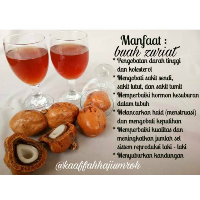 Buah ZURIAT/doum/READY | Shopee Indonesia