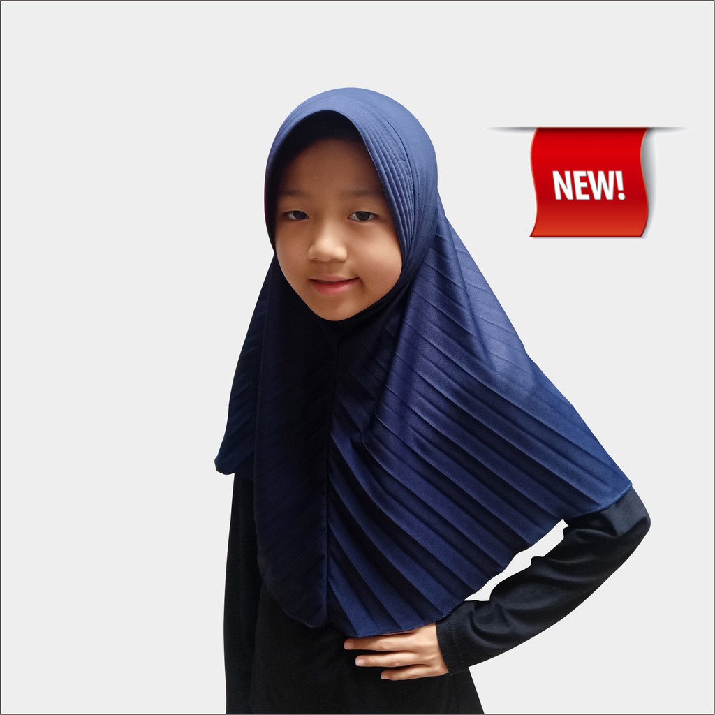 Hijab Anak Plisket Shopee Indonesia