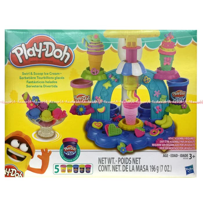 Jual H29K3 Mainan Anak Play Doh Fun Ice Cream | Shopee Indonesia