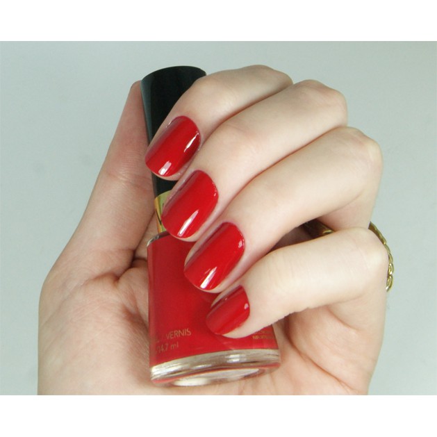 REVLON RED 680 Kutek Revlon Nail Polish Revlon Nail Enamel Shopee