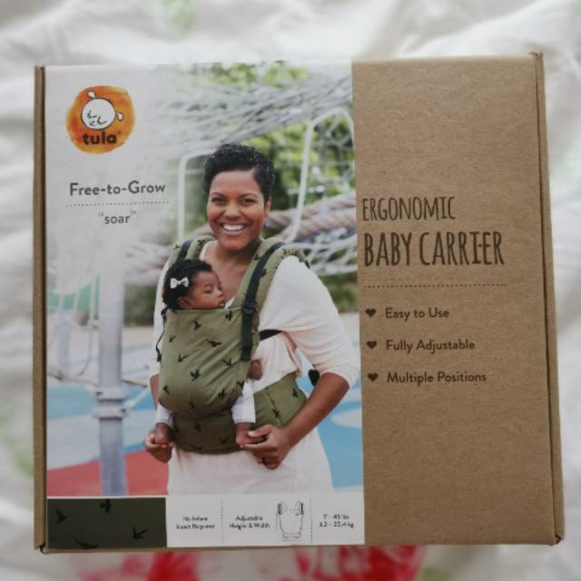 Jual Tula Free To Grow Baby Carrier Soar | Shopee Indonesia