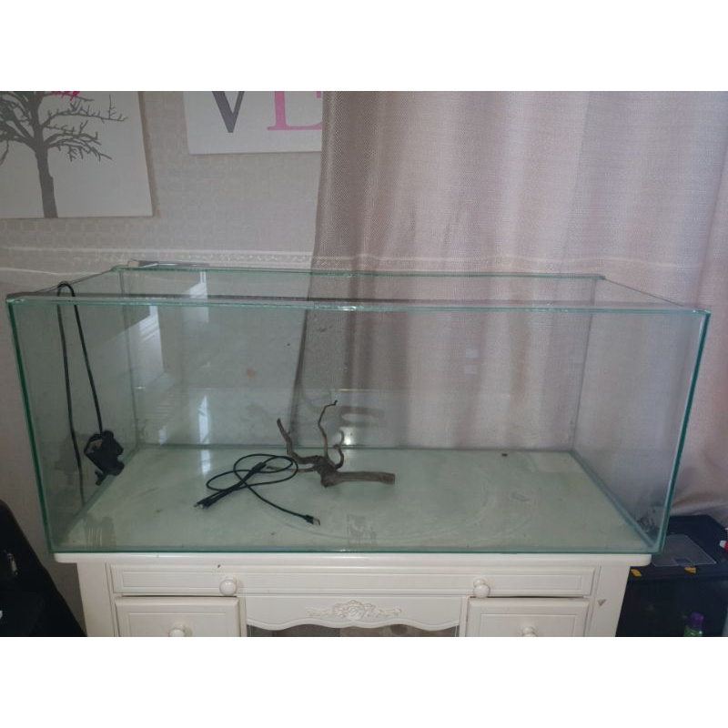 Jual Aquarium 1 Meter 1M Bekas Preloved | Shopee Indonesia