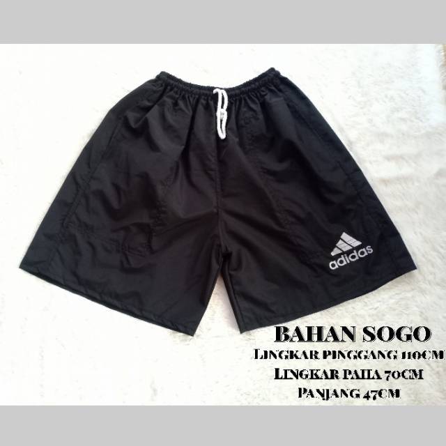 Celana sport pendek sogo murah pria dan wanita Shopee