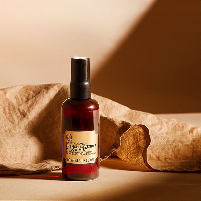 The Body Shop Lavender Pillow Mist 100ml My Blog