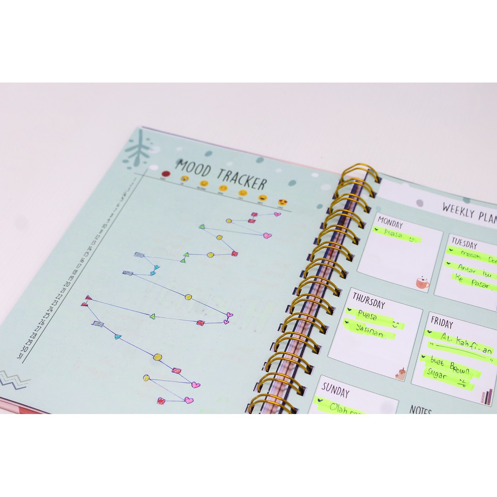 my journal agenda 2023 Jual Planner Book 2022 2023 / Agenda / Notebook / Journal / General Planner / Weekly / Daily / Monthly Indonesia|Shopee Indonesia