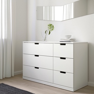 byrå 25 cm djup ikea Jual Ikea Nordli Lemari 2 Laci, 40X52 Cm, Putih Indonesia|Shopee Indonesia