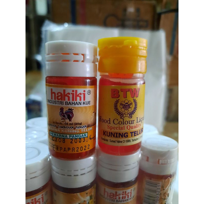 PEWARNA MAKANAN KUNING TELUR15ML(1PCS) Shopee Indonesia