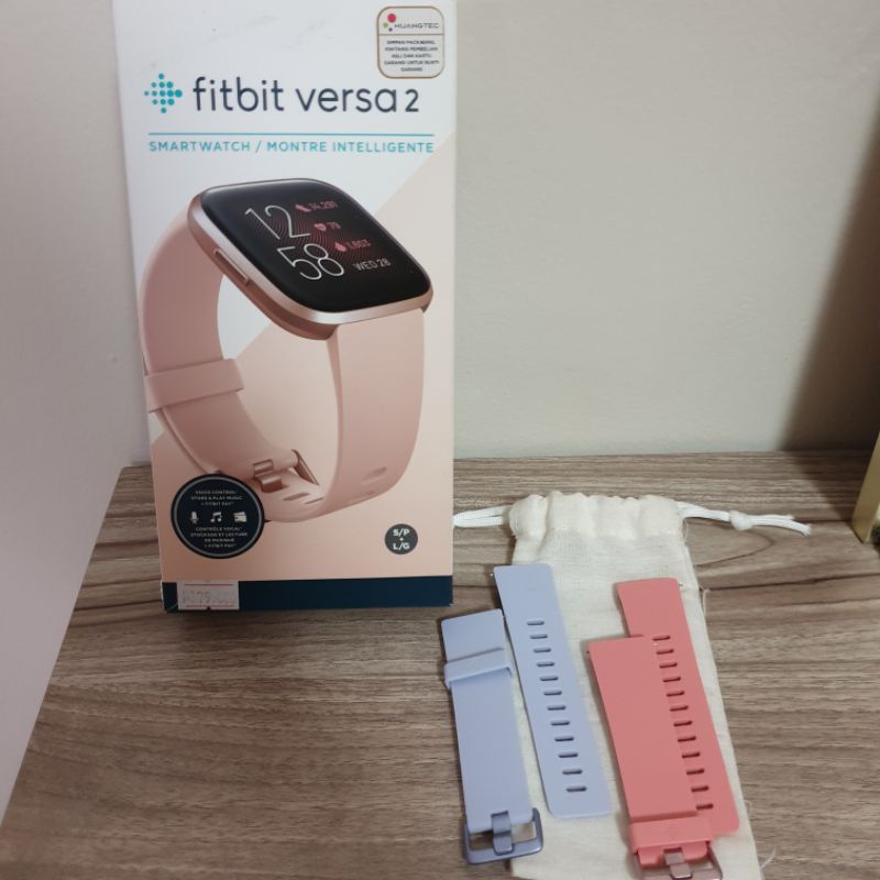 Jual Fitbit Versa 2 Smartwatch | Shopee Indonesia