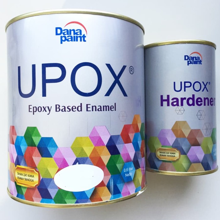 Jual CAT KHUSUS LANTAI/BETON/BAJA/KERAMIK EPOXY UPOX DANA PAINT READY