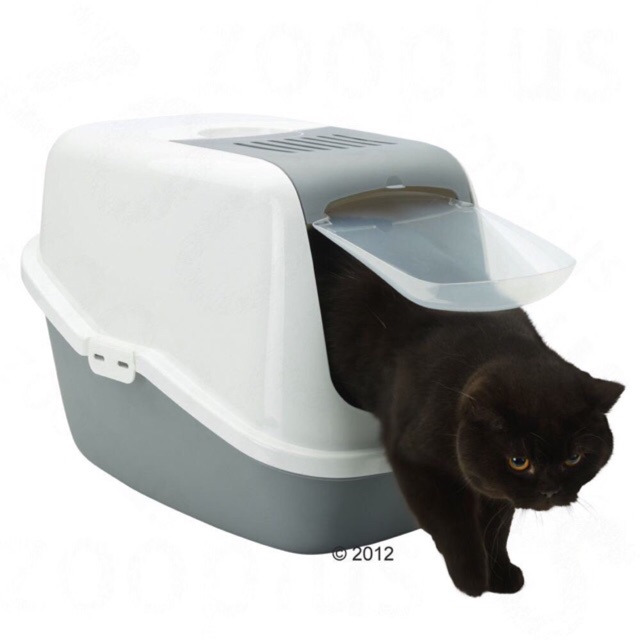 SAVIC NESTOR / TOILET KUCING / LITTER BOX SAVIC / TEMPAT PASIR KUCING (PENGIRIMAN KHUSUS GOJEK