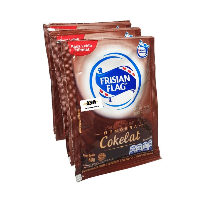Jual Frisian Flag Susu Kental Manis Coklat Sachet / Sak ( Isi 6 ) | Shopee Indonesia