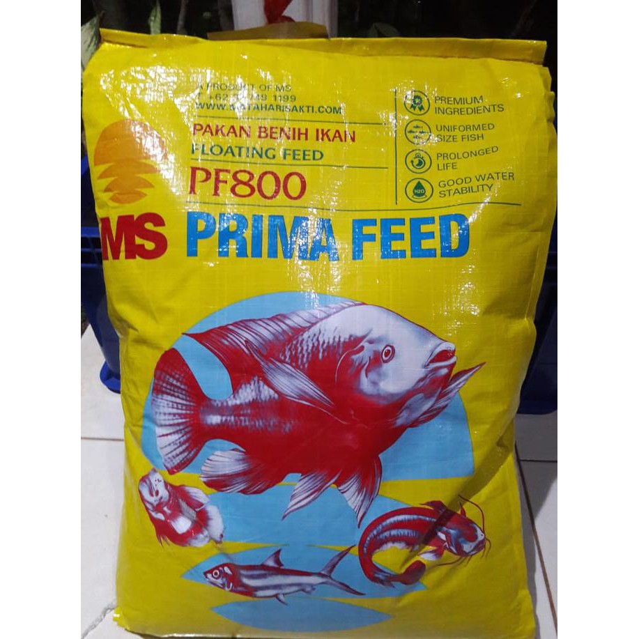 Harga Pakan Ikan Nila Per Karung