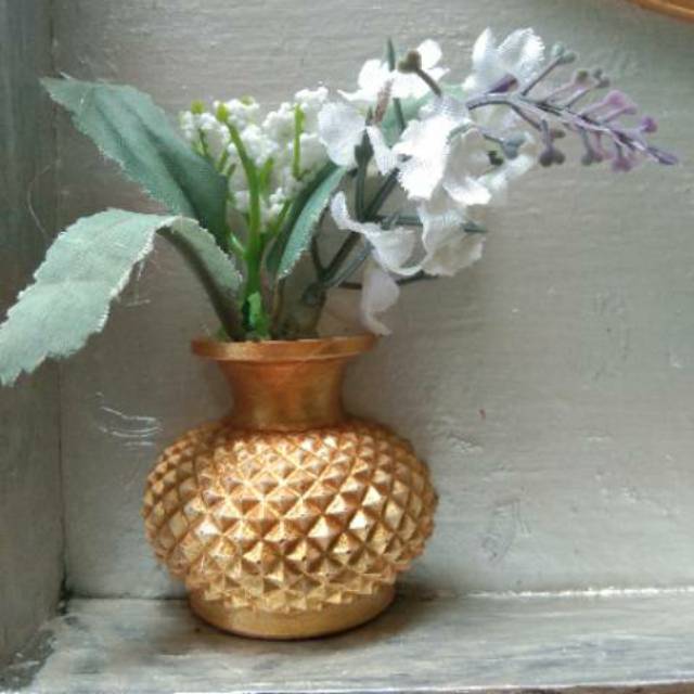 Vas bunga mini 3D | Shopee Indonesia