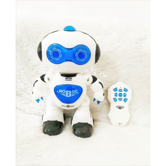 Jual Bt079 B188X Mainan Anak Dancing Robot Remot Control 4616 Robot | Shopee Indonesia