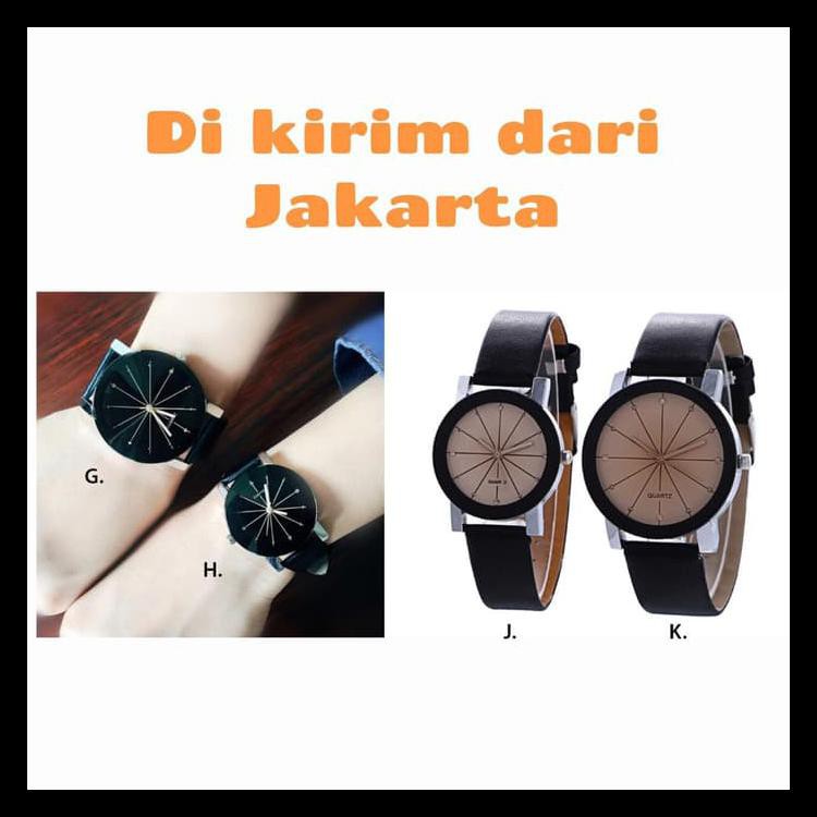 Jual Jam Tangan Fashion Couple Hitam Background Bintang Indonesia|Shopee Indonesia 750_X_750_jpg