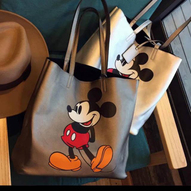 Tas Belanja Micky Mouse Disney Shopee Indonesia