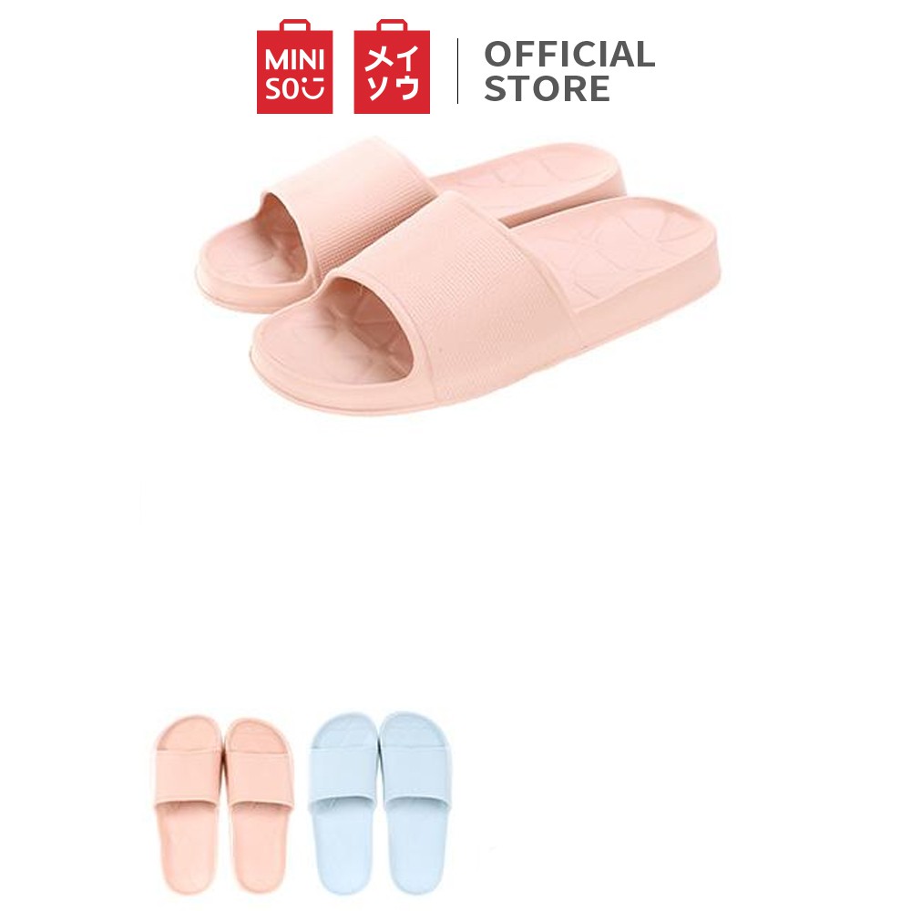 Miniso Official Slip Sandal Women’S Simple And Comfortable Bathroom