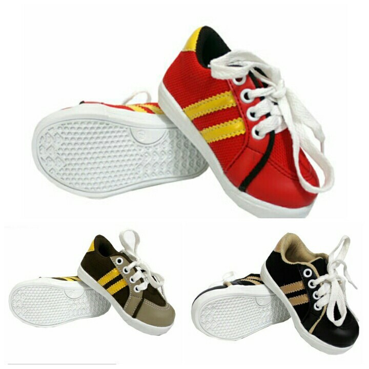 Jual Sepatu Anak Bayi - Sneakers Baby (Size 22 - 25) | Shopee Indonesia