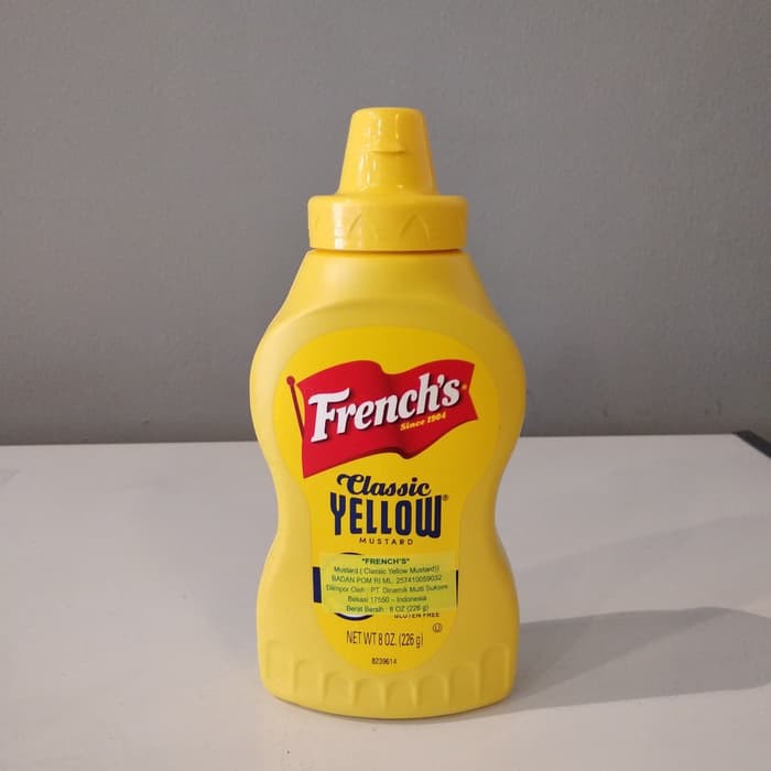 French's Classic Yellow Mustard/Mustard 226 Gr Shopee Indonesia