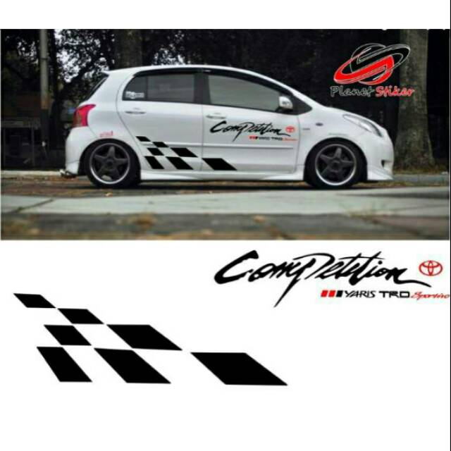 Jual Cutting Sticker Mobil Simple Design Indonesia|Shopee Indonesia 640_X_640_jpg
