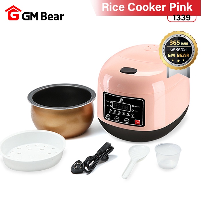 Jual GM Bear Rice Cooker 6in1 1.2 Liter Belva Penanak Nasi