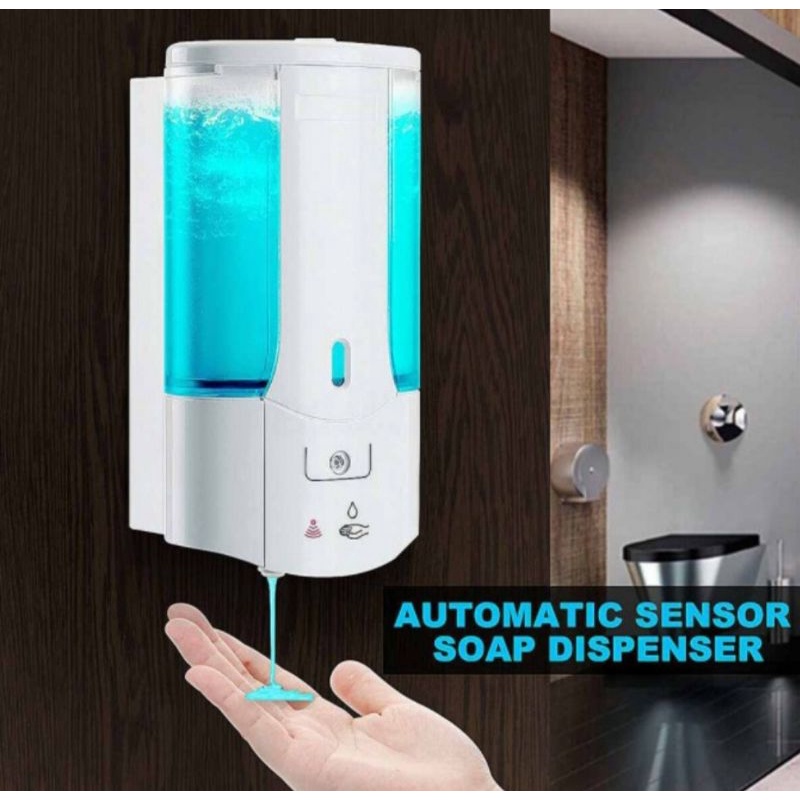 Jual DISPENSER AUTOMATIC SABUN HANDSANITIZER 450ml / Automatic sensor