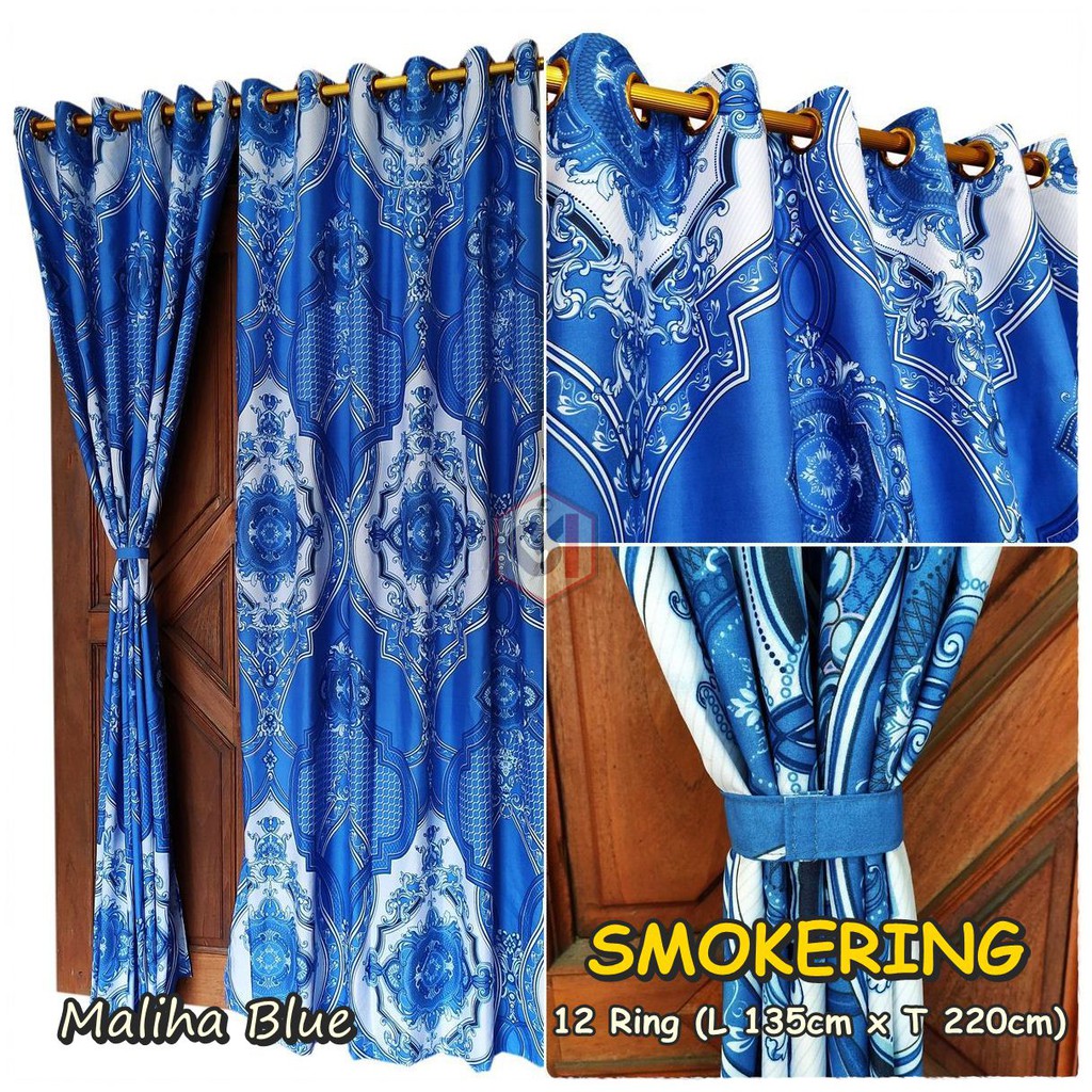 Gorden Panjang Bisa untuk Korden Pintu atau Hordeng Jendela Model