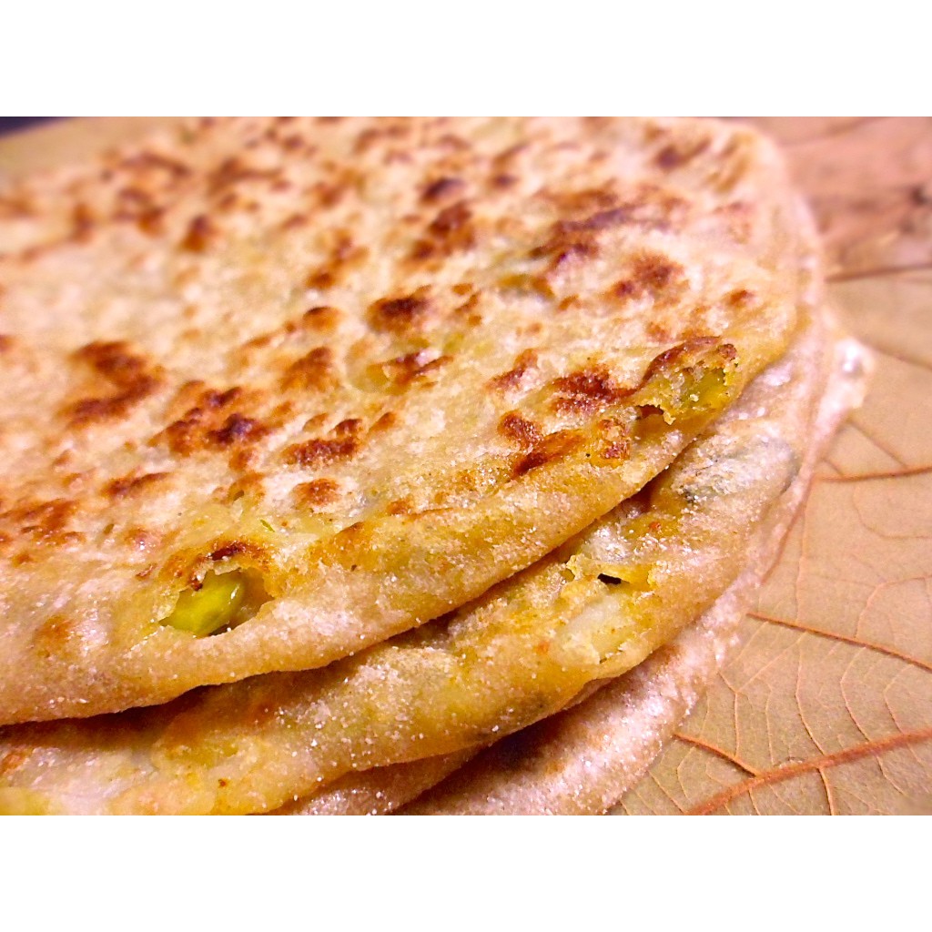 Makanan Khas India Parata Kentang Makanan Ku