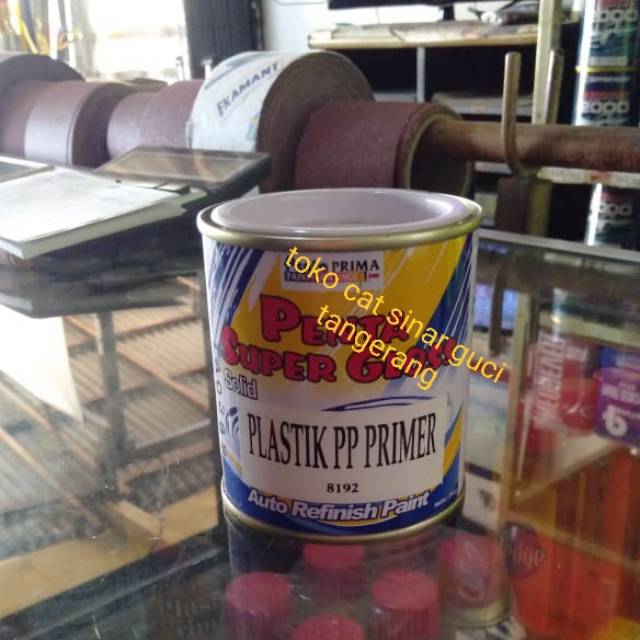 Jual Penta Plastik PP Primer obat cat dasar plastik abs pvc dll sebelum