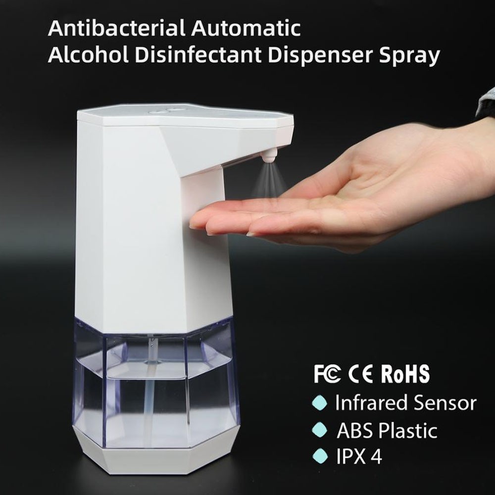 Automatic Soap Dispenser Hand Sanitizer Alcohol Gel 360Ml Hotel Cafe Otomatis Sanitizers Cuci Tangan | Shopee Indonesia