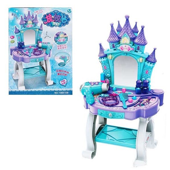 Jual Termurah Mainan Meja Rias Anak Beauty Set - 1368-158 | Shopee Indonesia