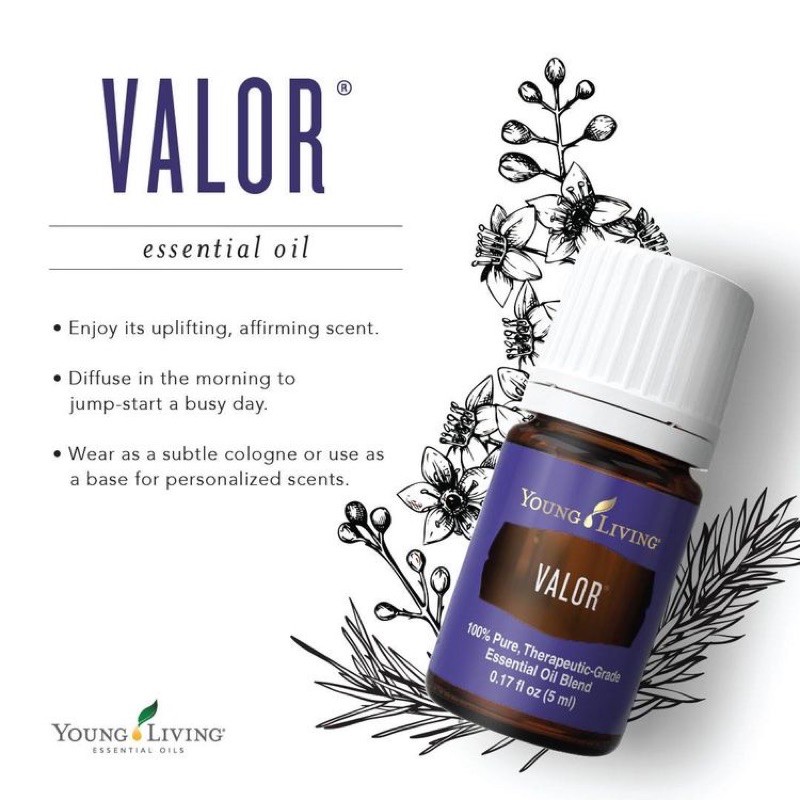 Jual Valor Young Living Essential Oil Shopee Indonesia