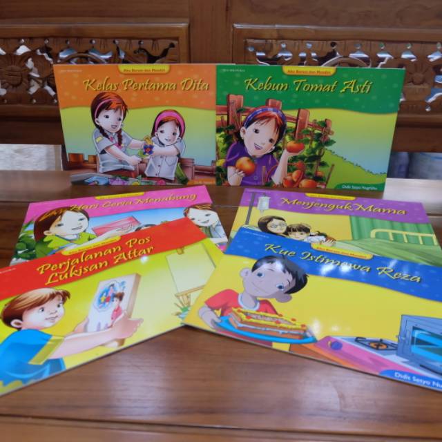 Buku Cerita Anak Aku Berani dan Mandiri Murah Inspiratif Sehari hari Shopee Indonesia