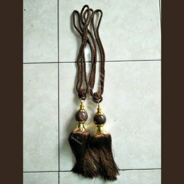 Tali Tasel Jumbo / tali gorden besar big size / tali gorden gordyn