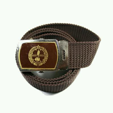 Ikat pinggang pramuka putra/sabuk pramuka/sekolah | Shopee Indonesia