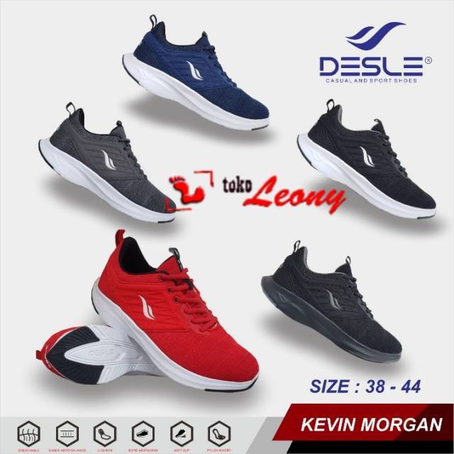 Sepatu desle kevin 3843 Shopee Indonesia