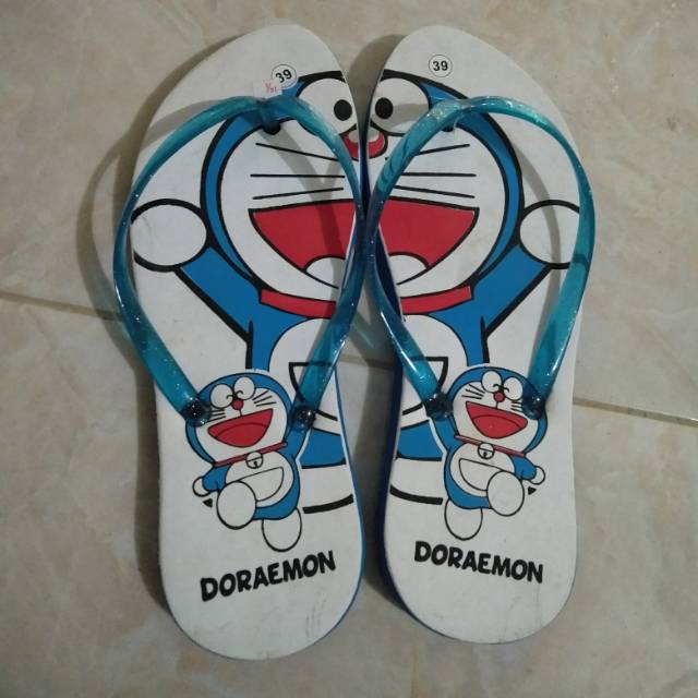 Jual sandal doraemon Shopee Indonesia