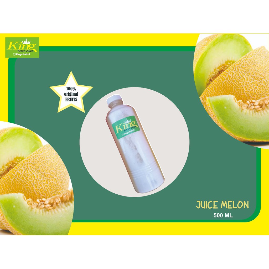 Jual Jus melon 500 ml Shopee Indonesia