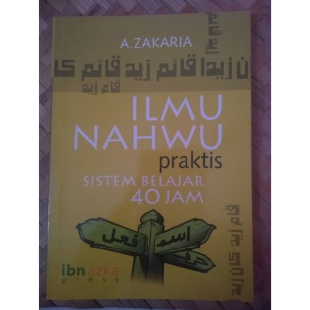 Download Ilmu Nahwu Praktis Sistem Belajar 40 Jam Pdf