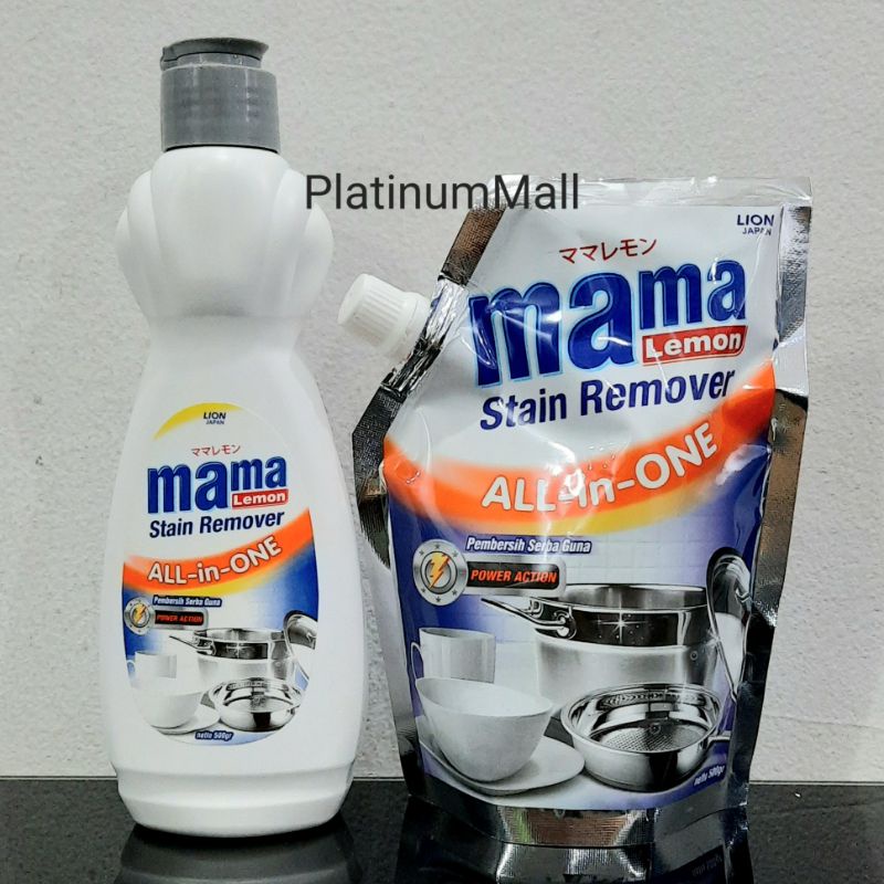Jual MAMA LEMON stain remover all in one refill 500 g/ stain remover
