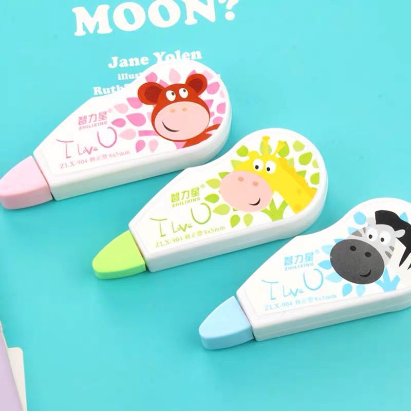 Jual Tipe X Kertas Mini Karakter Correction Pen Kertas Mini Tipe ex