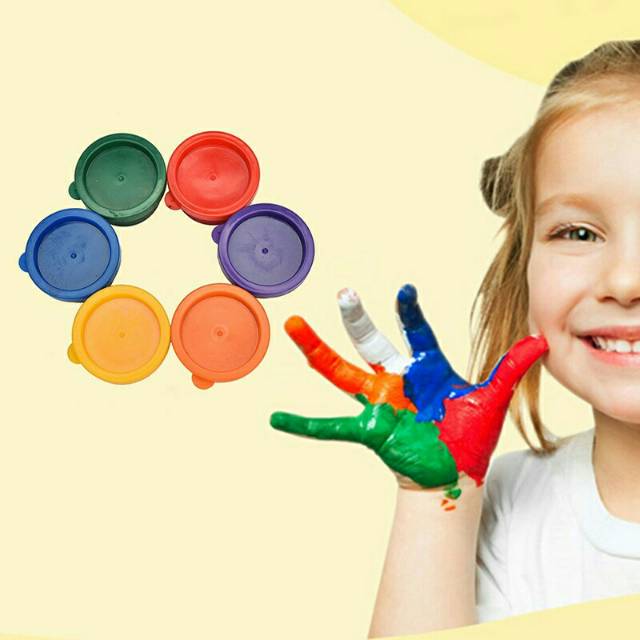 Jual Mainan Anak Cat Lukis : Washable Finger Paint / Cat Air | Shopee Indonesia